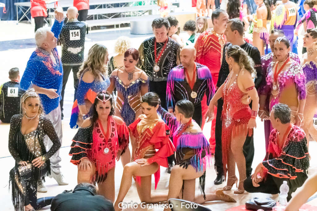 Danze caraibiche nel panorama della danza sportiva in Italia: dalle origini alla Latin Dance League