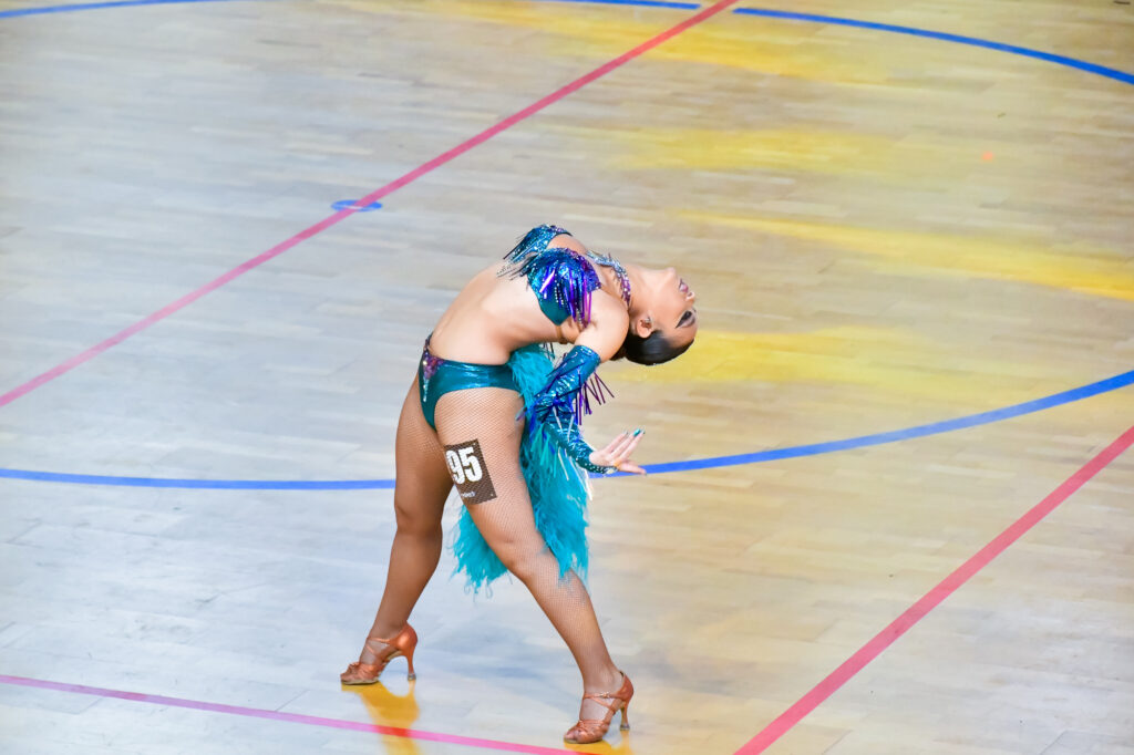 Freedom Dance Open: esibizione bachata shine nella classe AS al Pala Maggiore di Leinì durante la prima tappa Latin Dance League