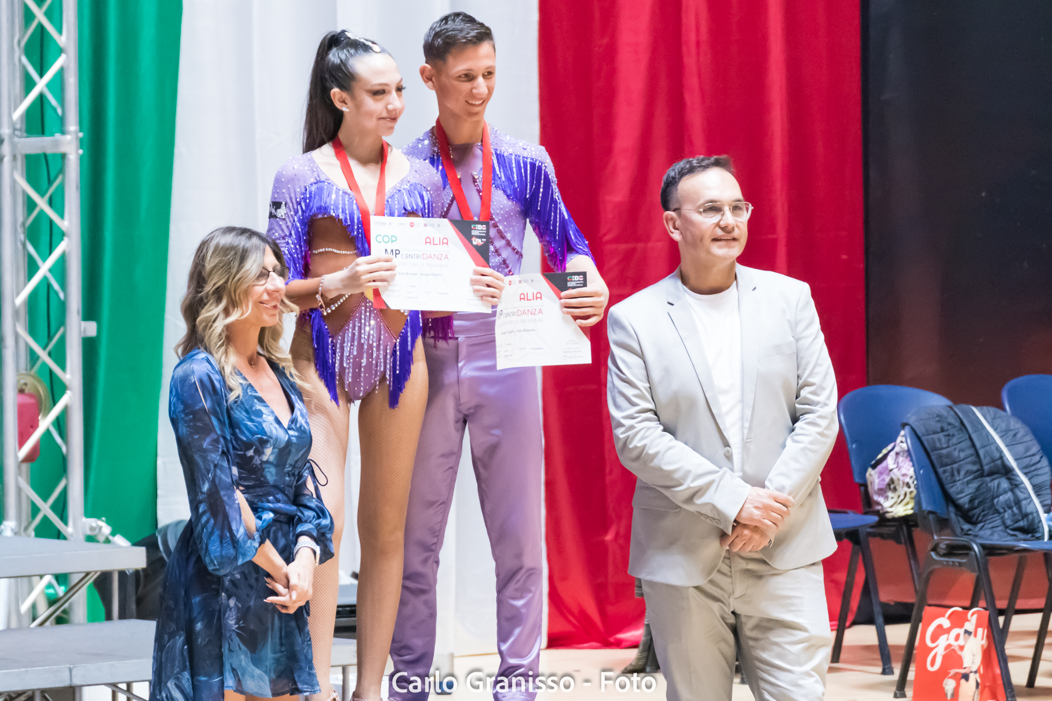 Premiazione - Danze Caraibiche & Latin Dance League