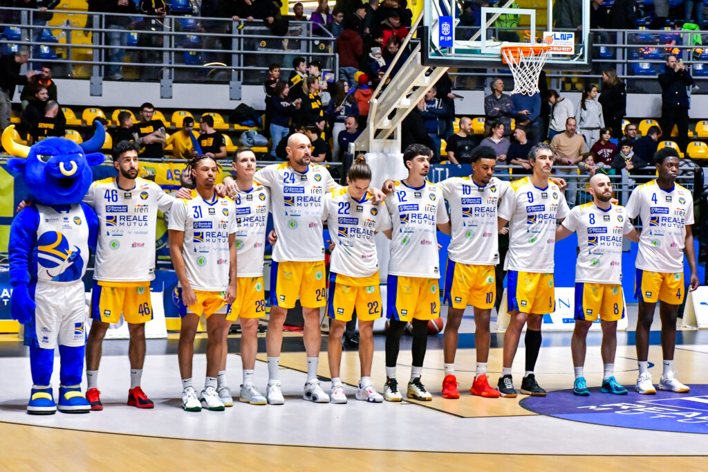 Reale Mutua Torino torna al Pala Gianni Asti per affrontare la Gemini Mestre in uno snodo cruciale della Serie A2 Old Wild West.