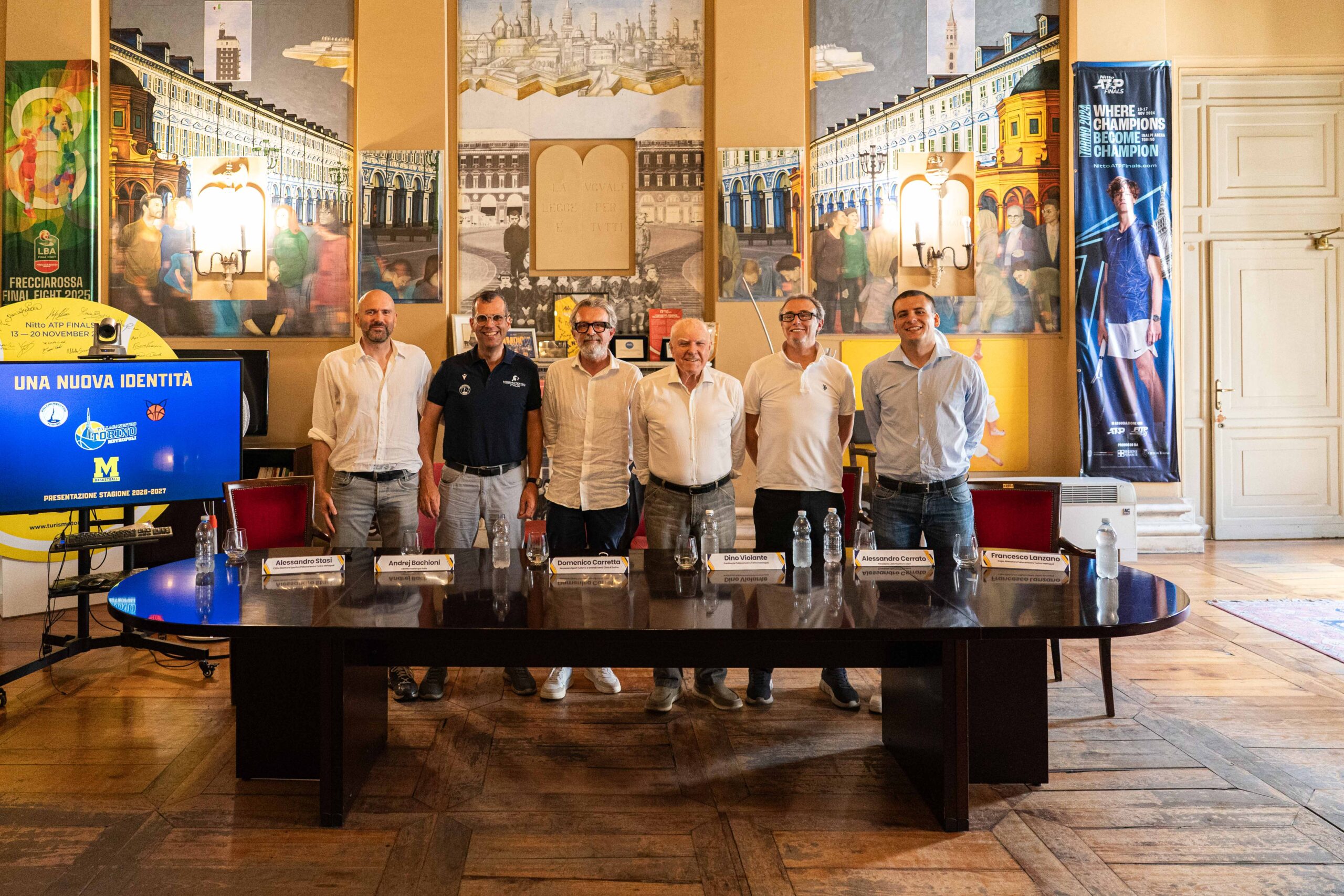 Dalla collaborazione tra Moncalieri Basketball, Pallacanestro Torino e Torino Teen Basket è nata ufficialmente la Pallacanestro Torino Metropoli