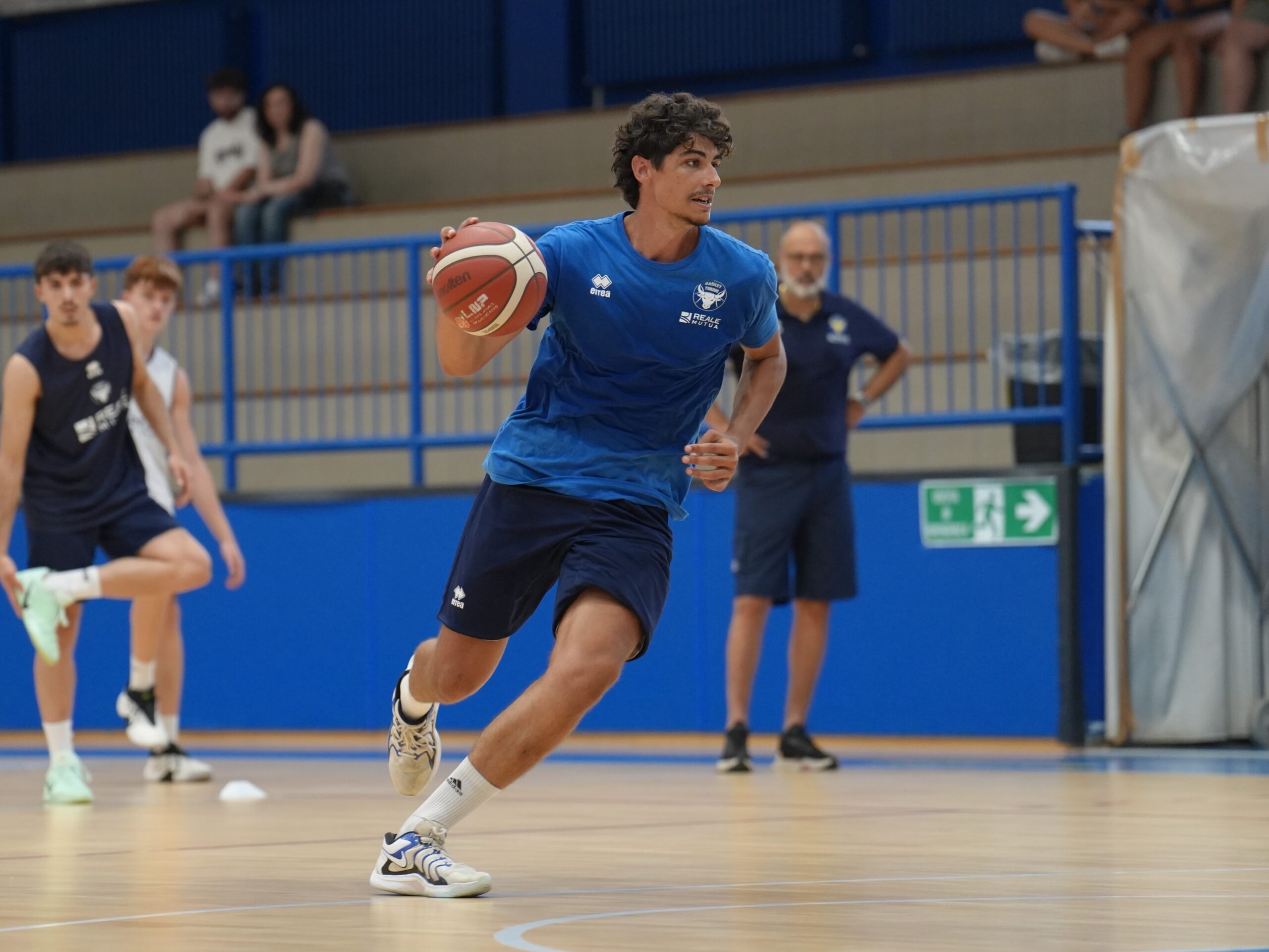 Primo raduno serie a2 lnp stagione 2026/27 per Reale Mutua Torino. Con l'occasione sono stati rivelati roster e numeri di maglia